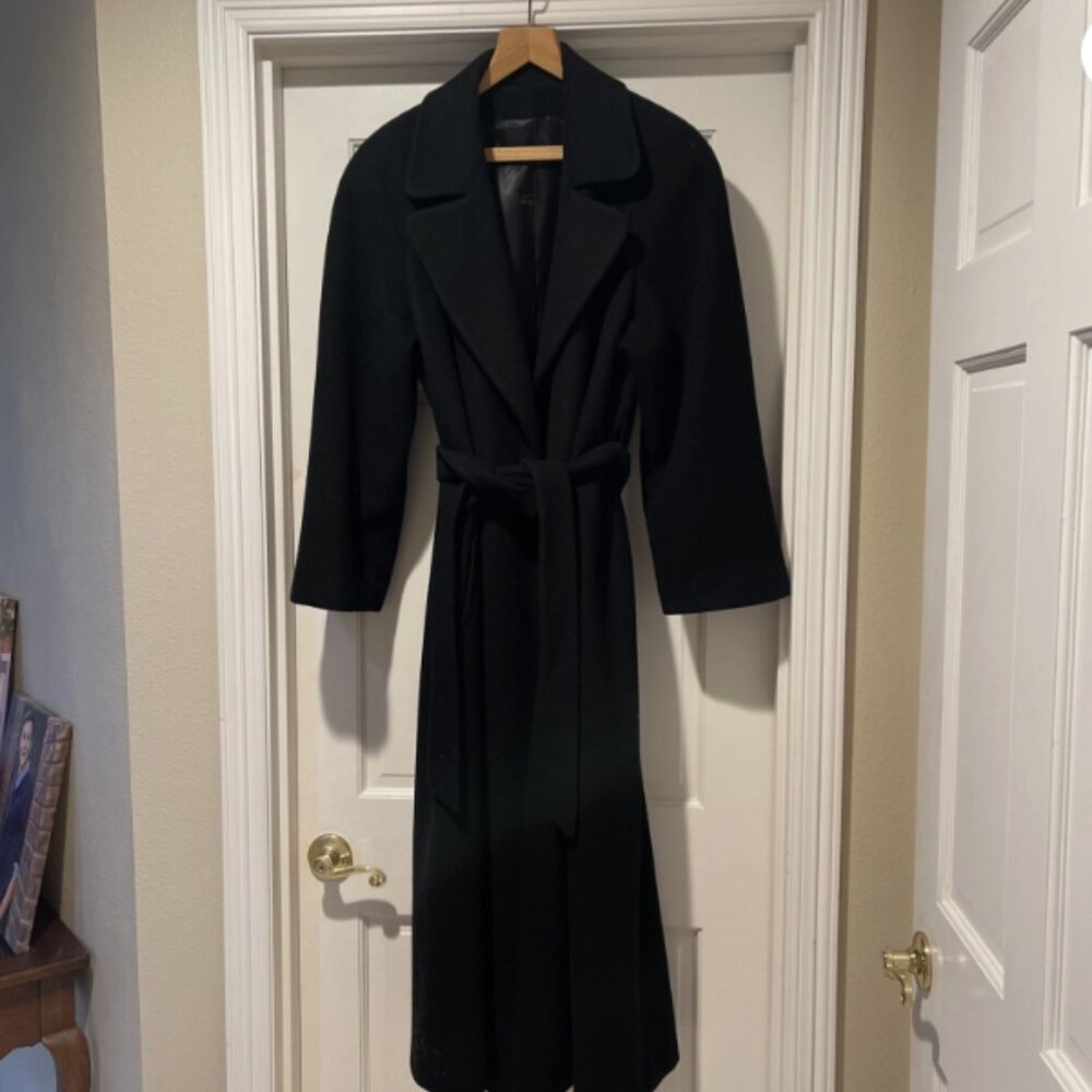 Regal Cashmere Wrap long Coat 8/10
